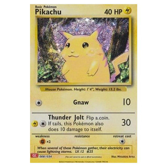 Pokemon - Pokémon Trading Card Game Classic - Charizard & Ho-Oh ex Deck - Pikachu 008