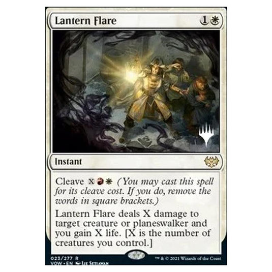 Magic The Gathering - Innistrad: Crimson Vow Promos - Lantern Flare - 023/277