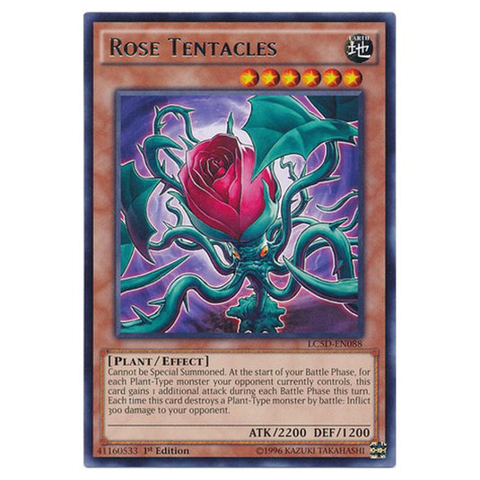 Yu-Gi-Oh! - Legendary Collection 5D's Mega Pack - Rose Tentacles (Rare) LC5D-EN088