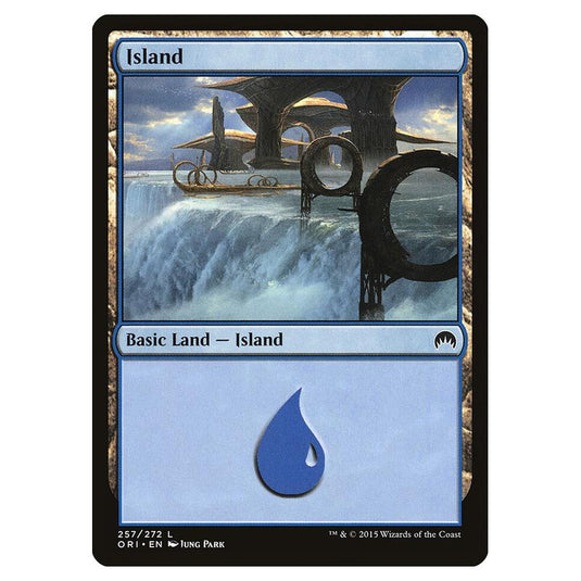 Magic The Gathering - Magic Origins - Island - 257/272 (Foil)