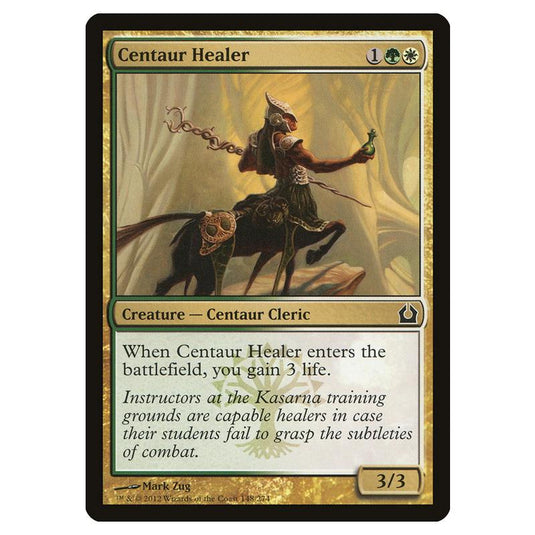 Magic The Gathering - Return To Ravnica - Centaur Healer - 148/274