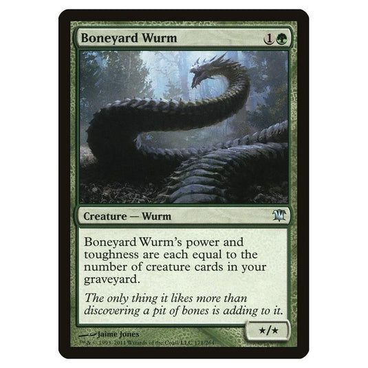Magic the Gathering - Innistrad - Boneyard Wurm - 171/264