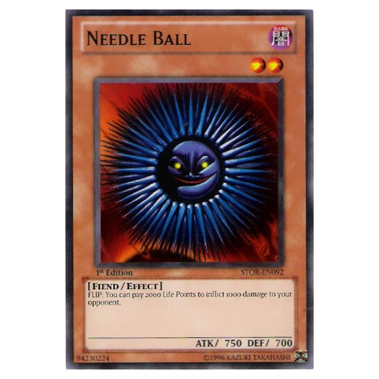 Yu-Gi-Oh! - Storm of Ragnarok - Needle Ball (Common) STOR-EN092