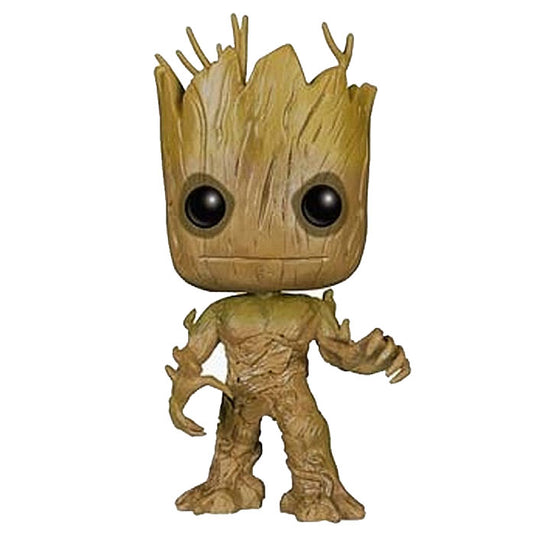 Funko POP! - Guardians Of The Galaxy - #49 Groot Figure