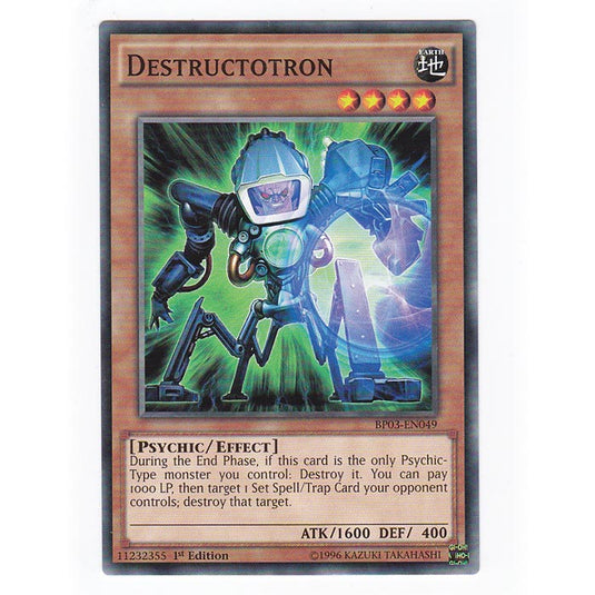 Yu-Gi-Oh! - Battle Pack 3 - Destructotron - 49/237