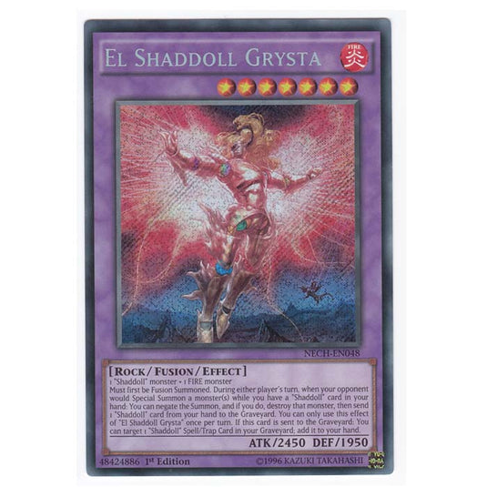 Yu-Gi-Oh! - The New Challengers - El Shaddoll Grysta - 48/99