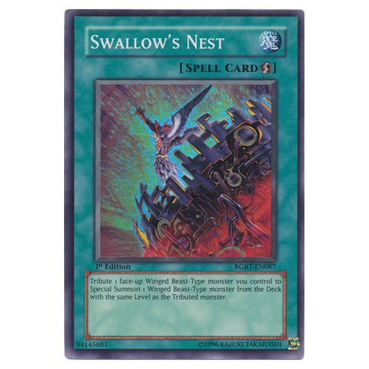 Yu-Gi-Oh! - Raging Battle - Swallow's Nest (Super Rare) RGBT-EN087