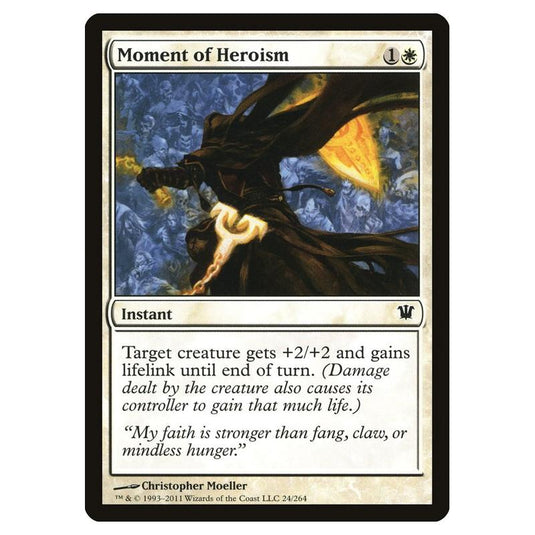Magic the Gathering - Innistrad - Moment of Heroism - 24/264