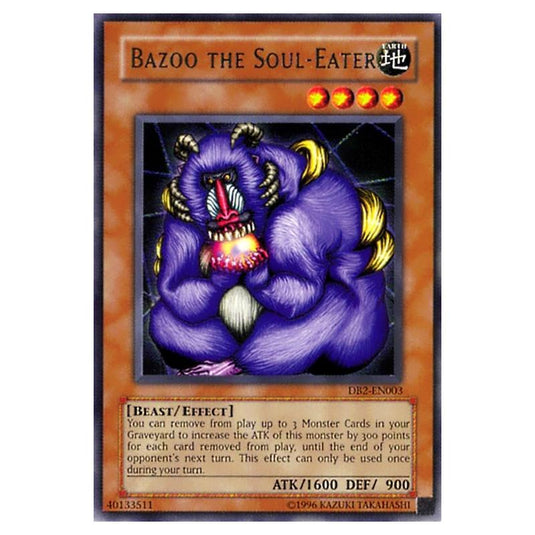 Yu-Gi-Oh! - Dark Beginning 2 - Bazoo the Soul-Eater (Rare) DB2-EN003