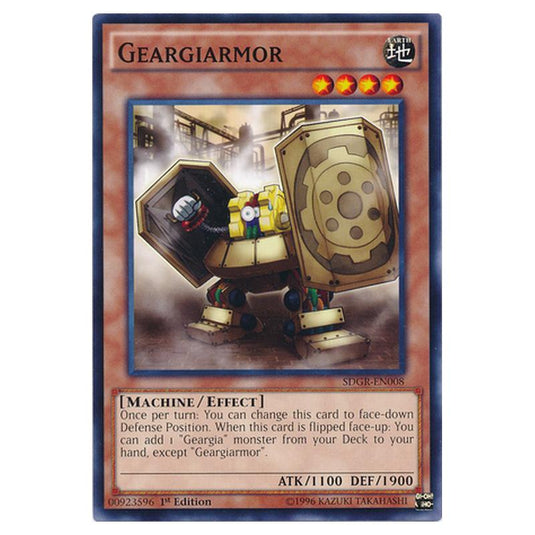 Yu-Gi-Oh! - Geargia Rampage Structure Deck