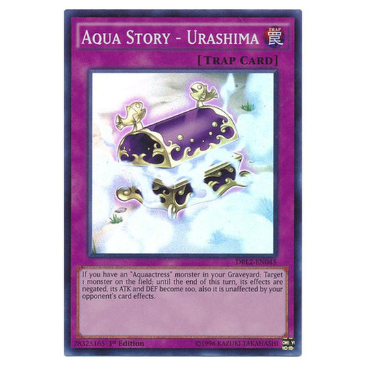 Yu-Gi-Oh! - Dragons of Legend 2 - Aqua Story - Urashima (Super Rare) DRL2-EN045