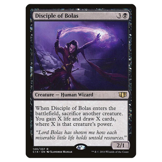 Magic The Gathering - Commander 2014 - Disciple Of Bolas - 140