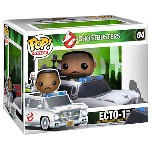 Funko POP! - Ghostbusters ECTO - #04 1 Auto & Winston Zeddmore Figures