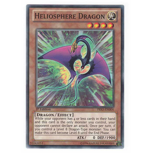 Yu-Gi-Oh! - Primal Origin - Heliosphere Dragon - 4/99