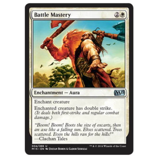 Magic the Gathering - M15 Core Set - Battle Mastery - 4/269