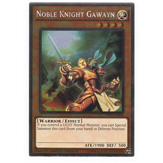 Yu-Gi-Oh! - Noble Knights of the Round Table - Noble Knight Gawayn - NKRT-EN004