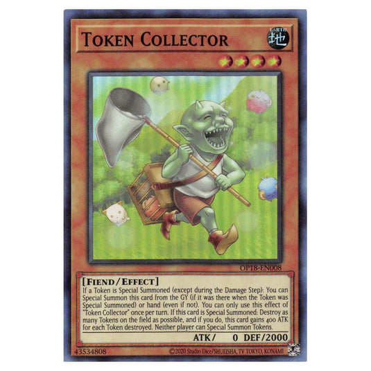 Yu-Gi-Oh! - OTS Tournament Pack 18 - Token Collector (Super Rare) OP18-EN008