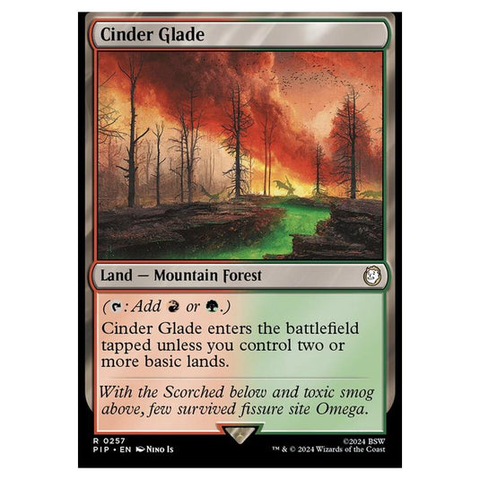 Magic The Gathering - Universes Beyond - Fallout - Cinder Glade - 0257