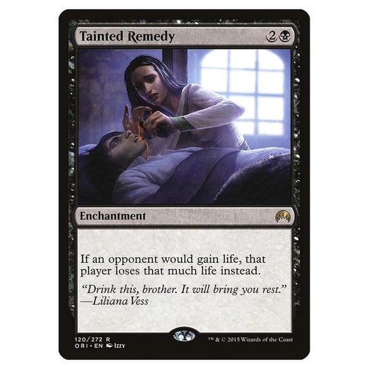 Magic The Gathering - Magic Origins - Tainted Remedy - 120/272 (Foil)