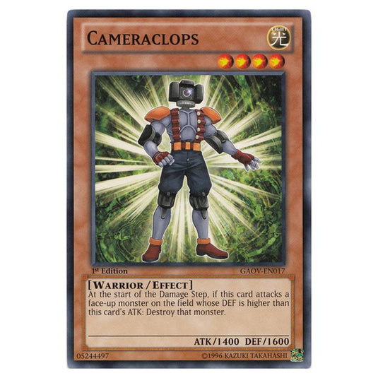 Yu-Gi-Oh! - Galactic Overlord - Cameraclops (Common) GAOV-EN017