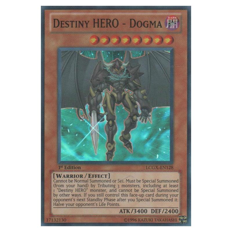 Yu-Gi-Oh! HERO Barrier Trap Card - LCGX-EN108 Common 1st Edition From Legendary Collection 2