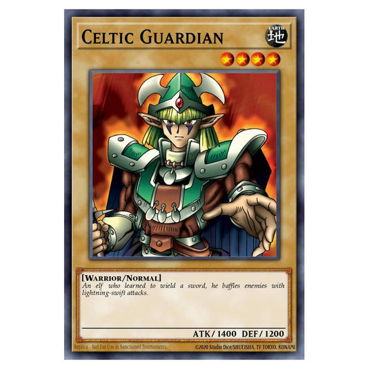 Yu-Gi-Oh! - Yugi's Legendary Decks - Celtic Guardian (Common) YGLD-ENA09