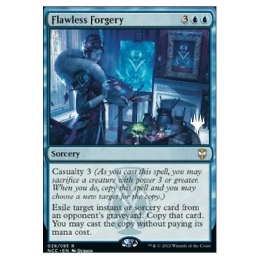Magic The Gathering - Commander: Streets of New Capenna Promos - Flawless Forgery - 026/281