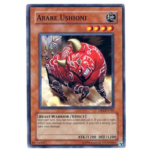 Yu-Gi-Oh! - Dark Revelation Volume 3 - Abare Ushioni (Common) DR3-EN146