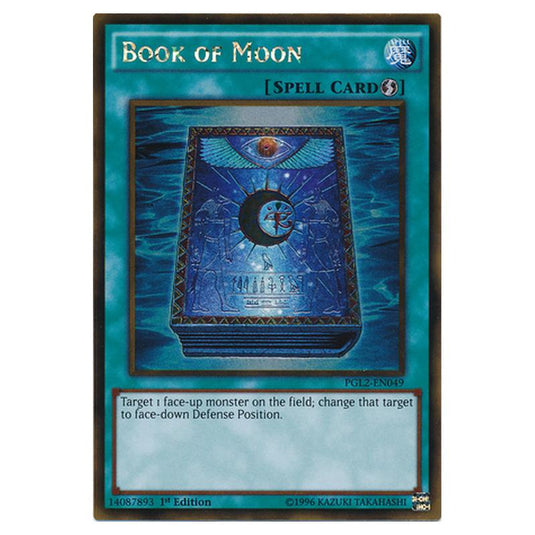 Yu-Gi-Oh! - Premium Gold - Return of the Bling - Book of Moon (Gold Rare) PGL2-EN049
