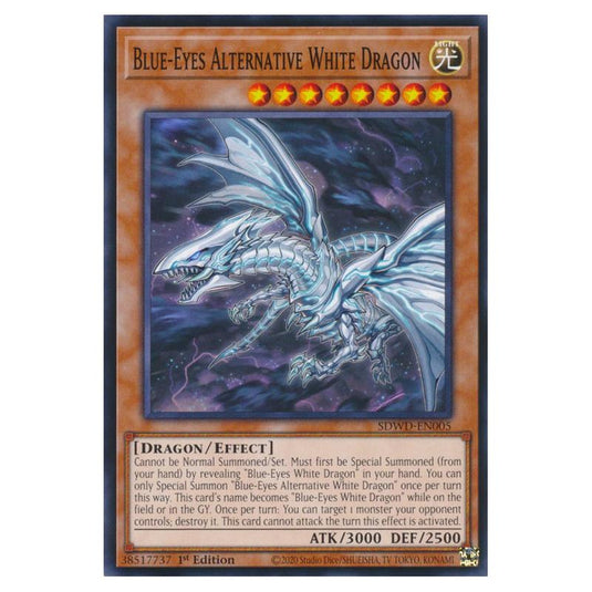 Yu-Gi-Oh! - Structure Deck - Blue-Eyes White Destiny - Blue-Eyes Alter Yu-Gi-Oh! - Structure Deck - Blue-Eyes White Destiny - Blue-Eyes Alter