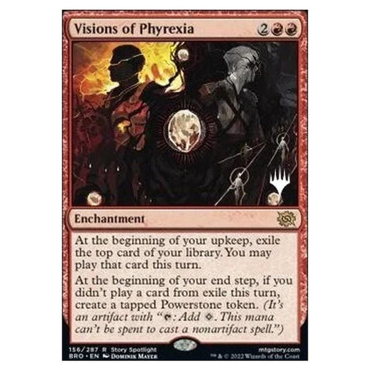 Magic The Gathering - The Brothers' War Promos - Visions of Phyrexia - 156/287