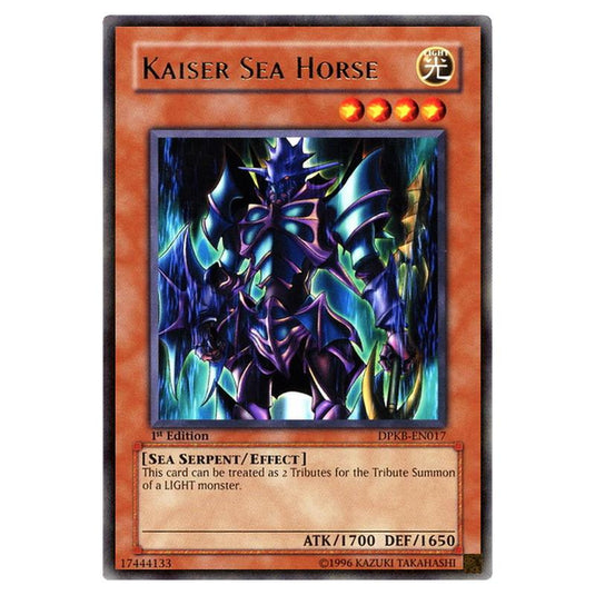 Yu-Gi-Oh! Kaiser Glider Rare Card - Duelist Pack Kaiba 1st Edition