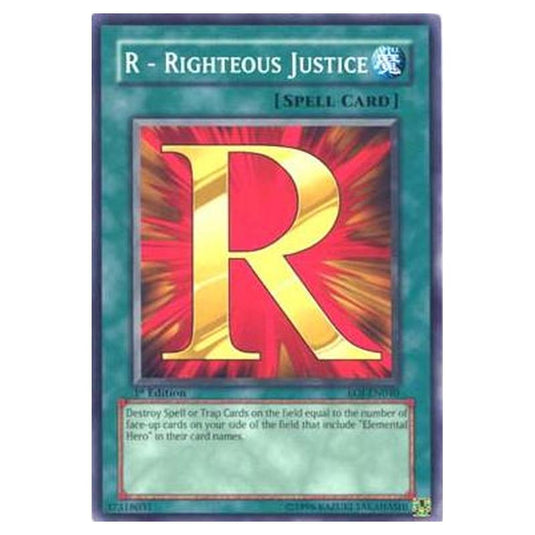 Yu-Gi-Oh! - Enemy of Justice - R - Righteous Justice (Common) EOJ-EN040