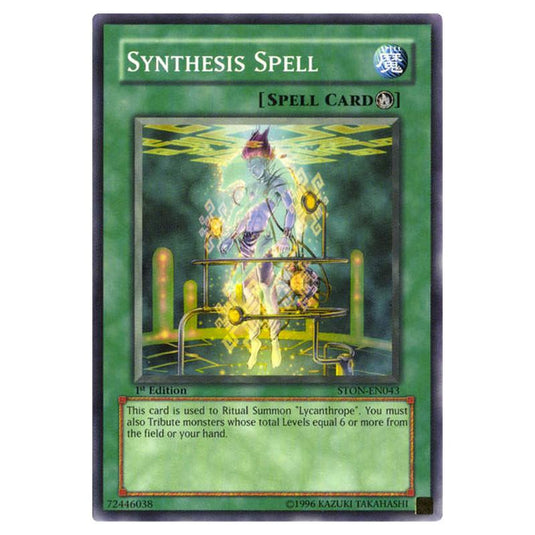 Yu-Gi-Oh! - Strike of Neos - Synthesis Spell (Common) STON-EN043
