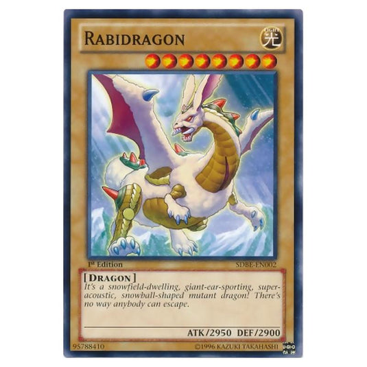 Yu-Gi-Oh! - Saga of Blue-Eyes White Dragon Structure Deck - Rabidragon (Common) SDBE-EN002
