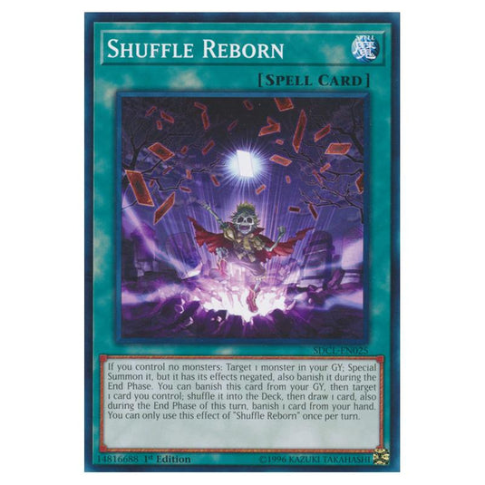 Yu-Gi-Oh! - Structure Deck - Cyberse Link - Shuffle Reborn (Common) SDCL-EN025