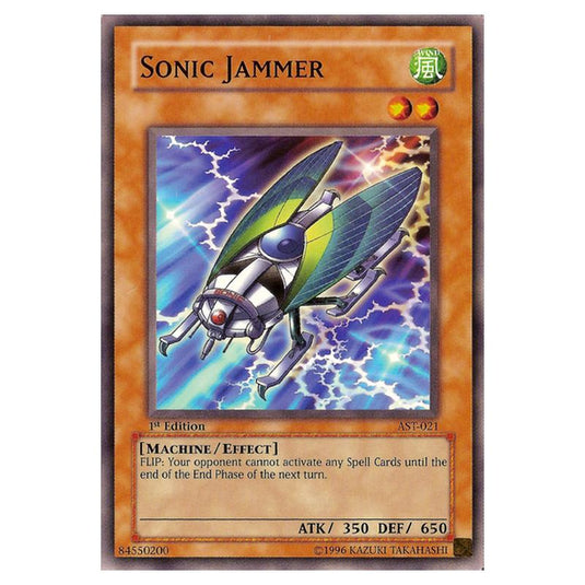 Yu-Gi-Oh! - Ancient Sanctuary - Sonic Jammer (Common) AST-021