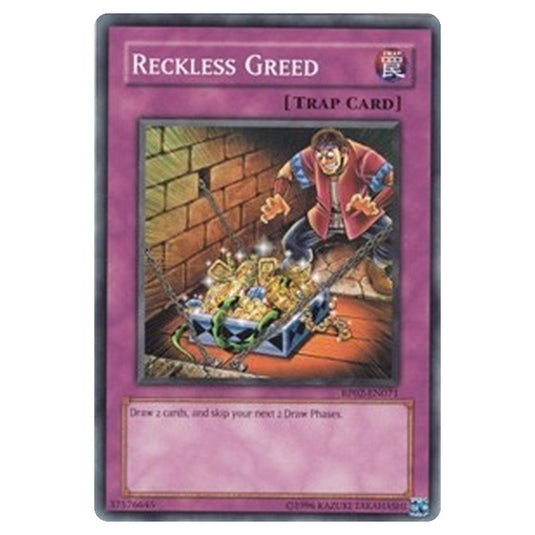 Yu-Gi-Oh! - Retro Pack 2 - Reckless Greed (Common) - RP02-EN071