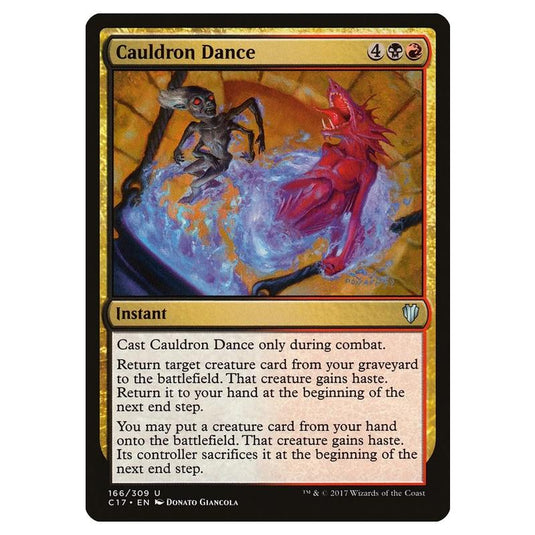 Magic The Gathering - Commander 2017 - Cauldron Dance - 166/309
