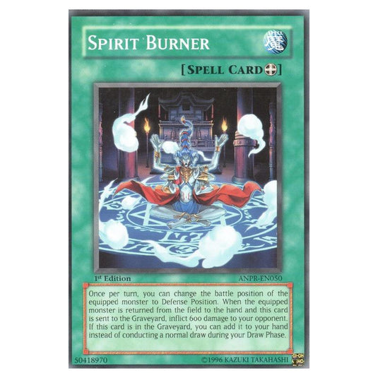 Yu-Gi-Oh! - Ancient Prophecy - Spirit Burner (Common) ANPR-EN050