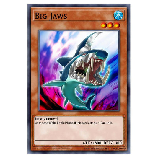 Yu-Gi-Oh! - Star Pack 2013 - Big Jaws (Common) SP13-EN006
