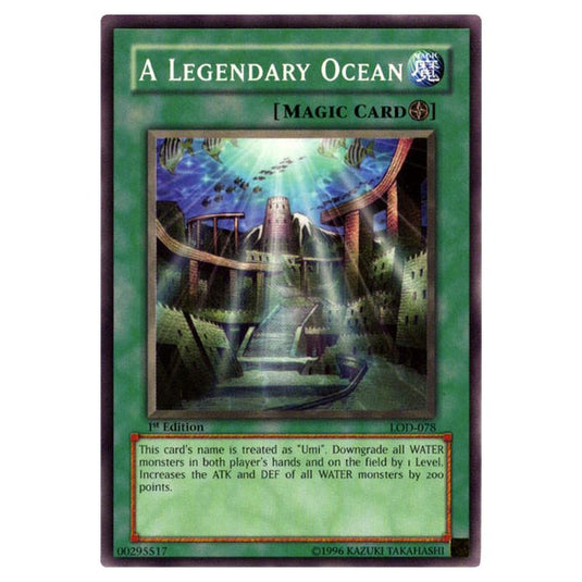 Yu-Gi-Oh! - Legacy of Darkness - A Legendary Ocean (Common) LOD-078