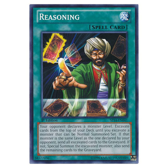 Yu-Gi-Oh! - Star Pack 2014 - Reasoning (Common) SP14-EN041