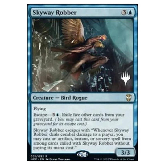 Magic The Gathering - Commander: Streets of New Capenna Promos - Skyway Robber - 031/281