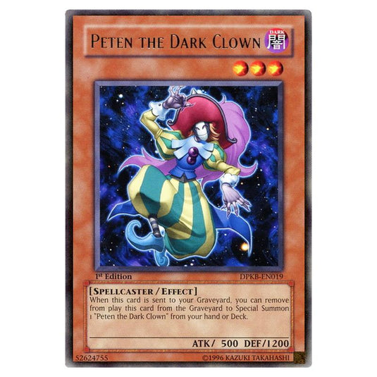 Yu-Gi-Oh! - Duelist Pack - Kaiba - Peten the Dark Clown (Rare) DPKB-EN019