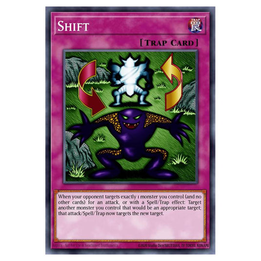 Yu-Gi-Oh! - Yugi's Legendary Decks - Shift (Common) YGLD-ENA40