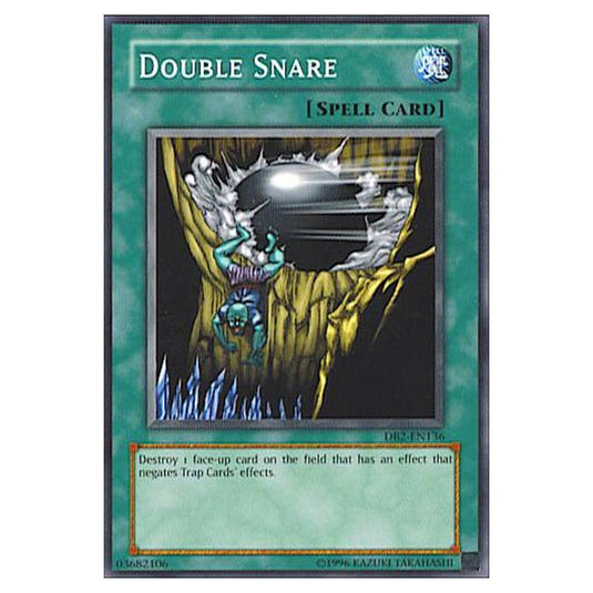 Yu-Gi-Oh! - Dark Beginning 2 - Double Snare (Common) DB2-EN136