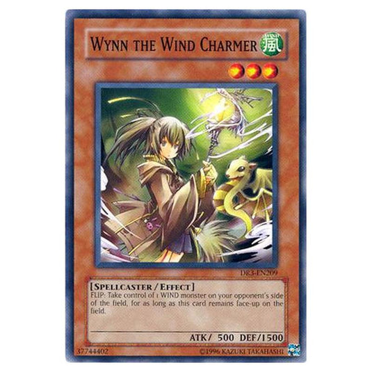 Yu-Gi-Oh! - Dark Revelation Volume 3 - Wynn the Wind Charmer (Common) DR3-EN209