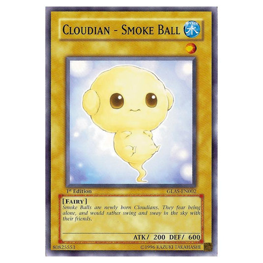 Yu-Gi-Oh! - Gladiator\'s Assault - Cloudian - Smoke Ball (Common) GLAS-EN002