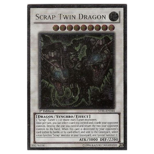 Yu-Gi-Oh! - Starstrike Blast - Scrap Twin Dragon (Ultimate Rare) - STBL-EN044